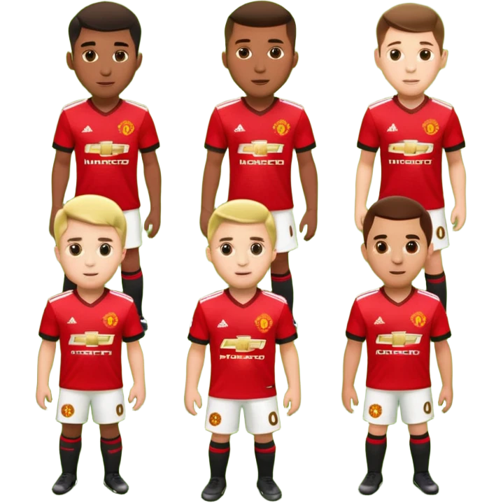 Manchester United emoji