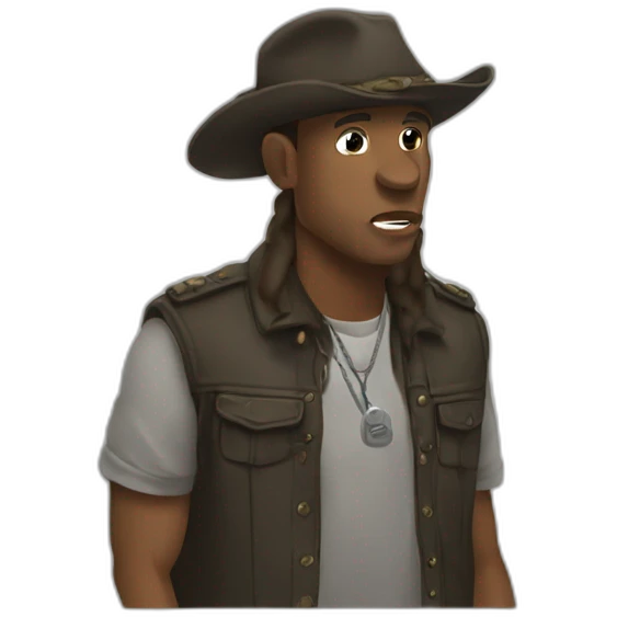 Rappeur kerchak emoji