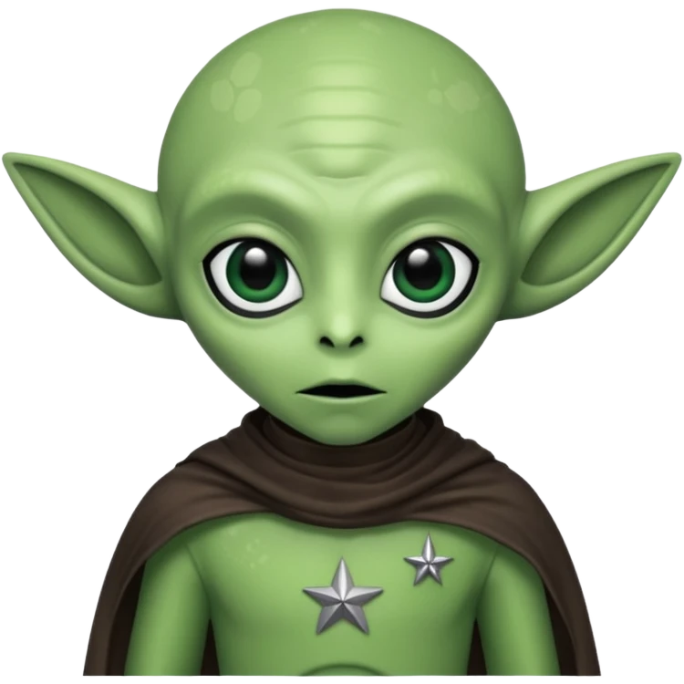 happle alien in star war emoji