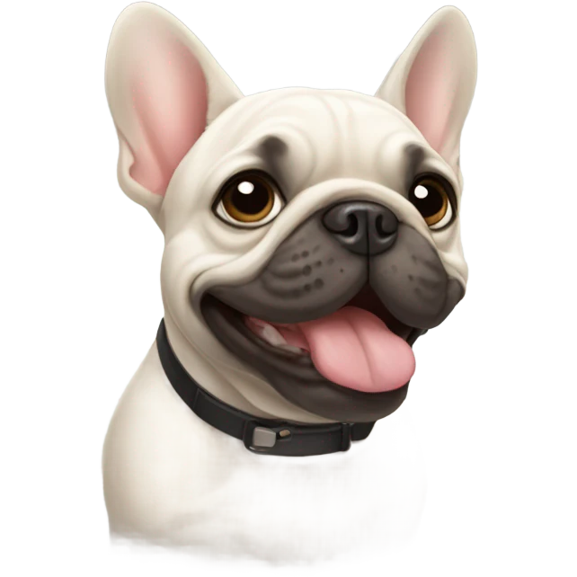 French bulldog emoji
