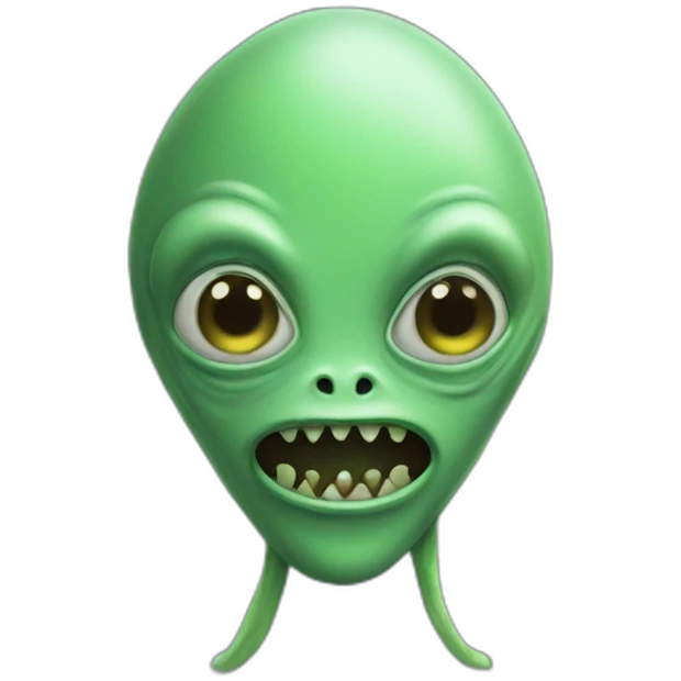 alien emoji