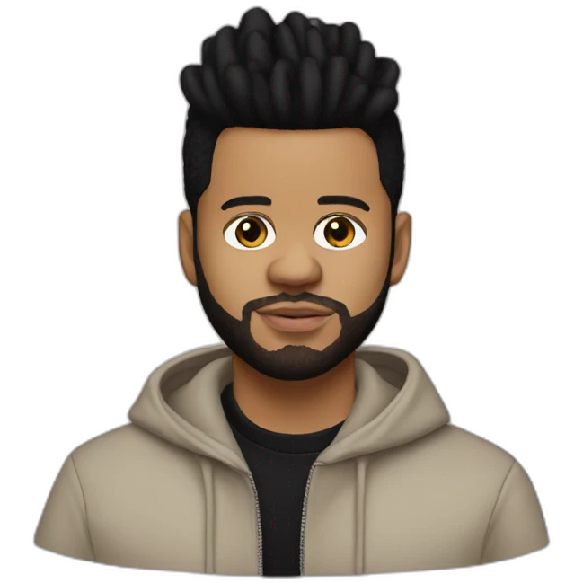 The weeknd emoji