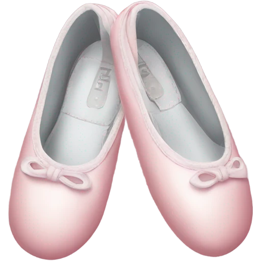 miu miu ballet slippers emoji