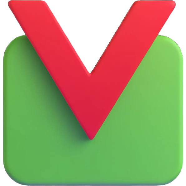 green check mark emoji