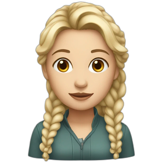 chloé corfmat emoji