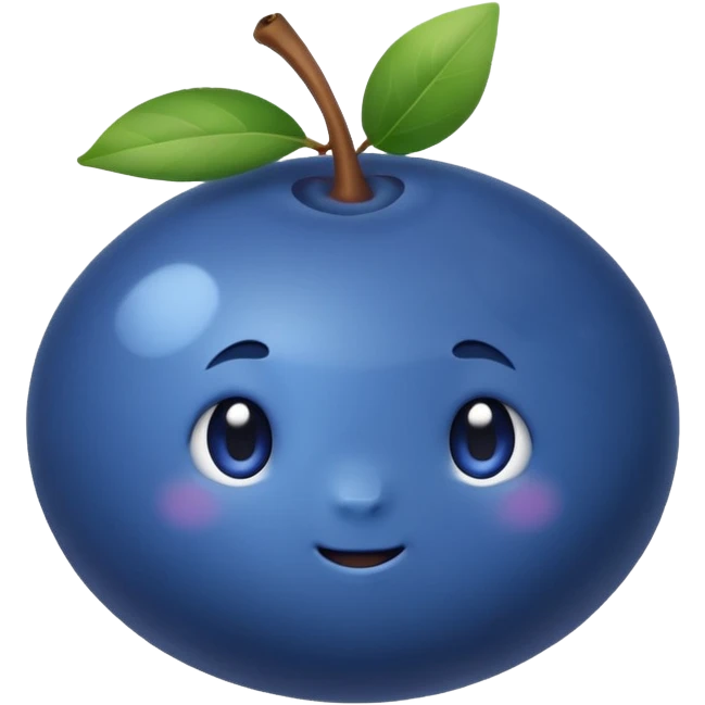 blueberry emoji
