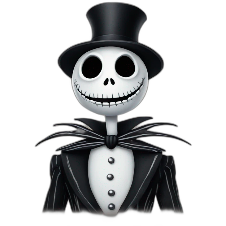 Jack Skellington emoji