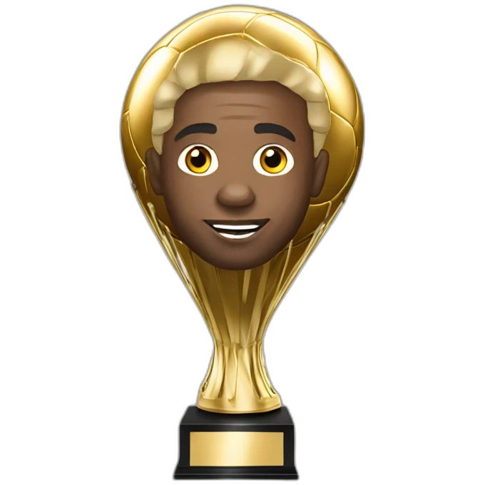 Ballon d'or emoji