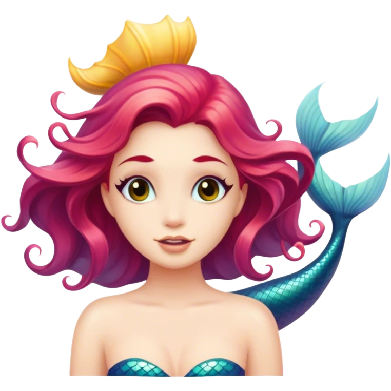 🧜‍♀️ emoji
