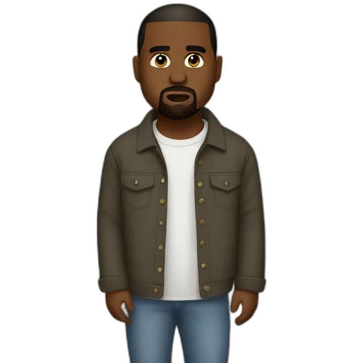 Kanye west emoji