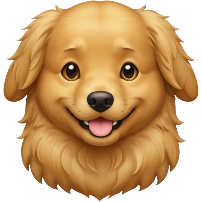Dog emoji