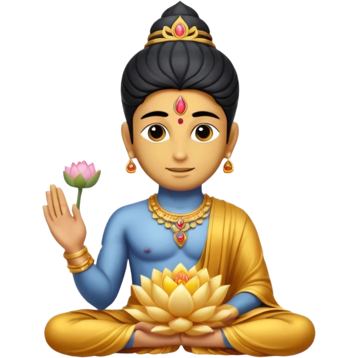 Lord Vishnu Murthy emoji