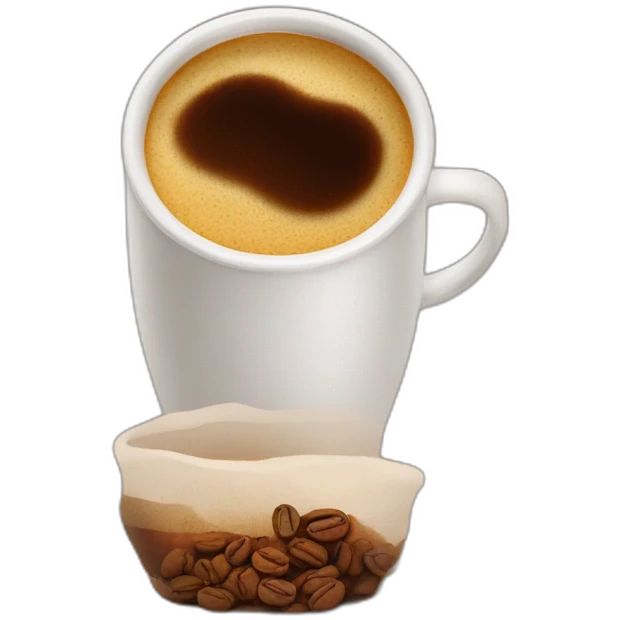 South India filter coffee dabra emoji