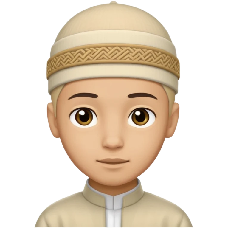 muslim boy emoji