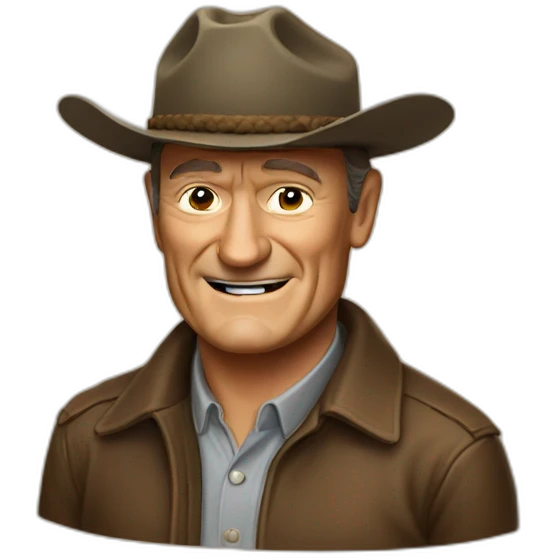John Wayne emoji
