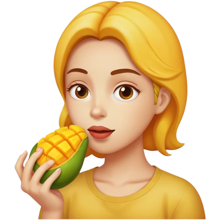 Mange  emoji