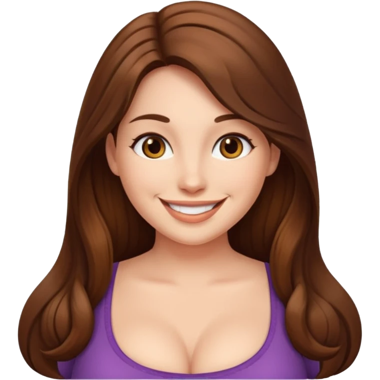 woman with very large breasts emoji