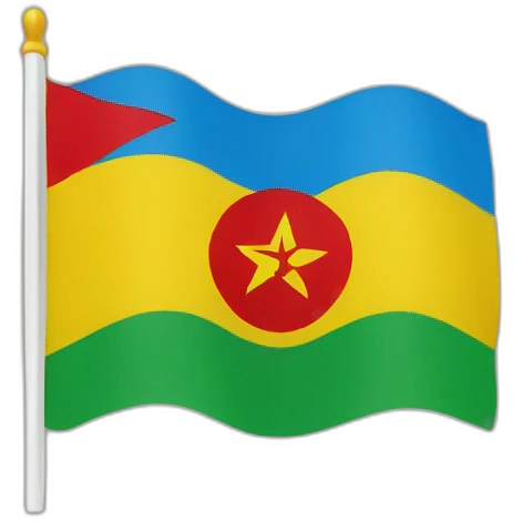 Amazigh flag emoji