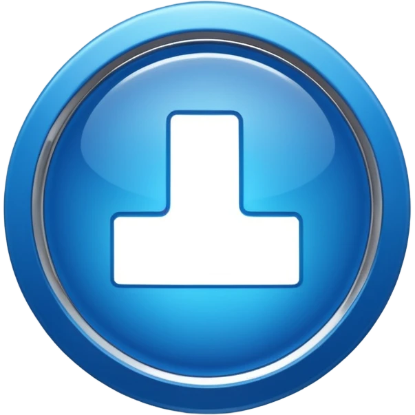 Blue roblox verified button emoji