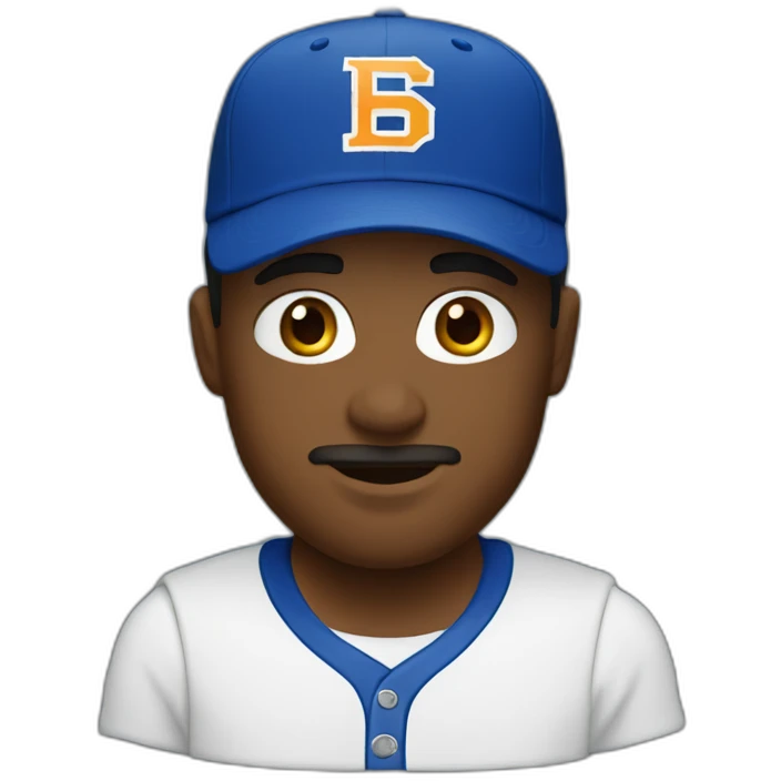 ste ellis with a cap on emoji
