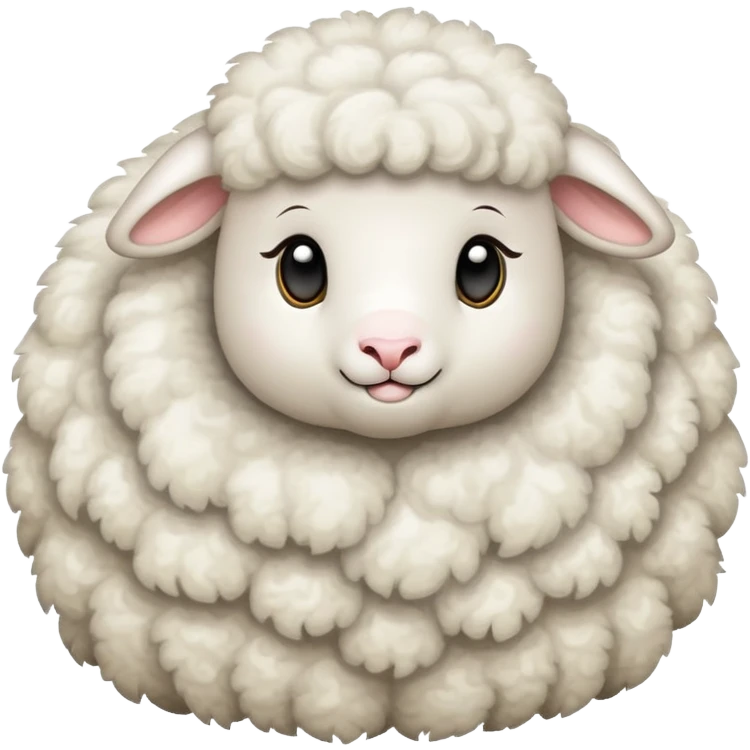 little lamb emoji