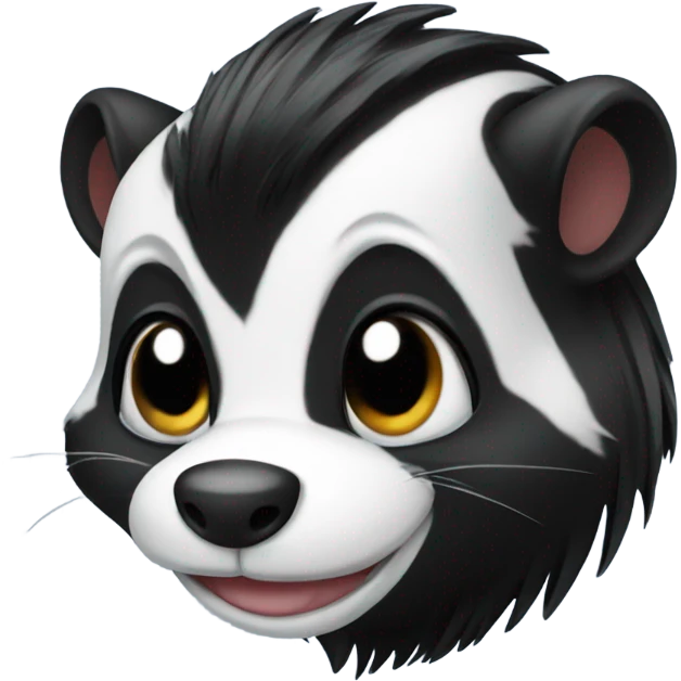 Skunk emoji