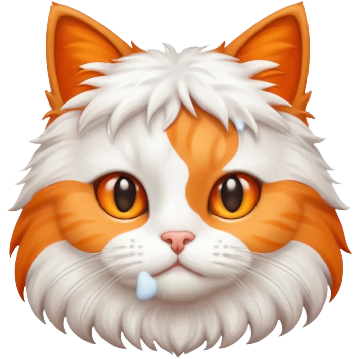 Cute cat  emoji