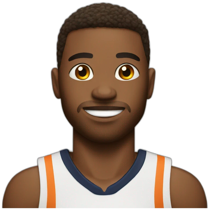 basketball player emoji