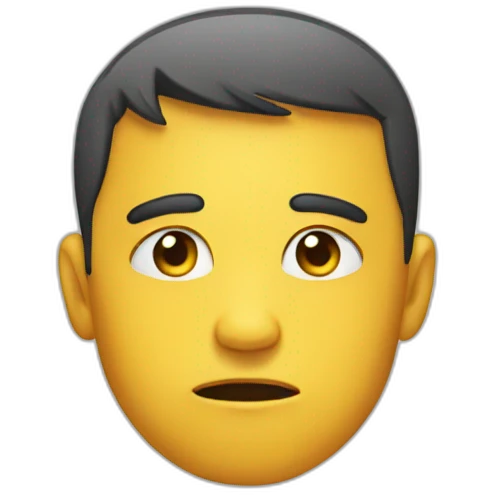 face with hopelessness emoji