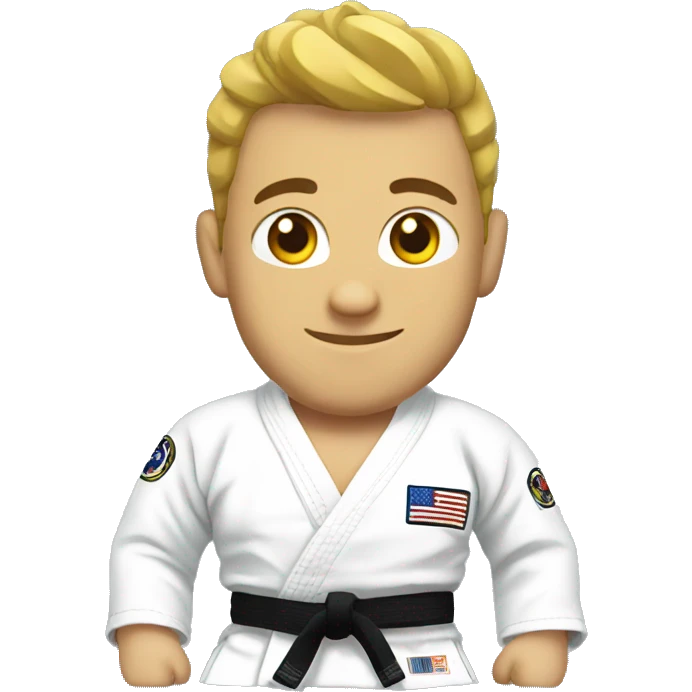 jiu jitsu emoji