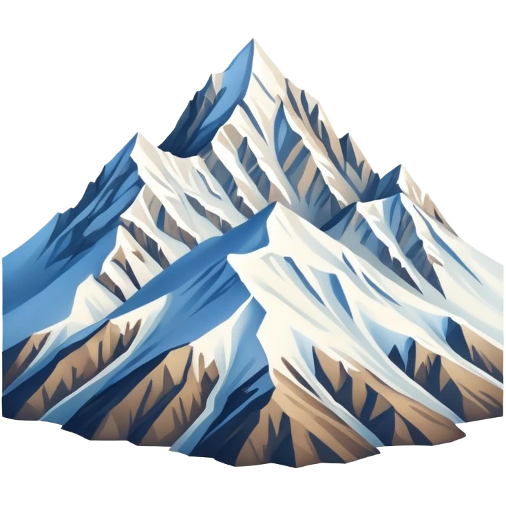 Caucasus mountains representing Dagestan emoji