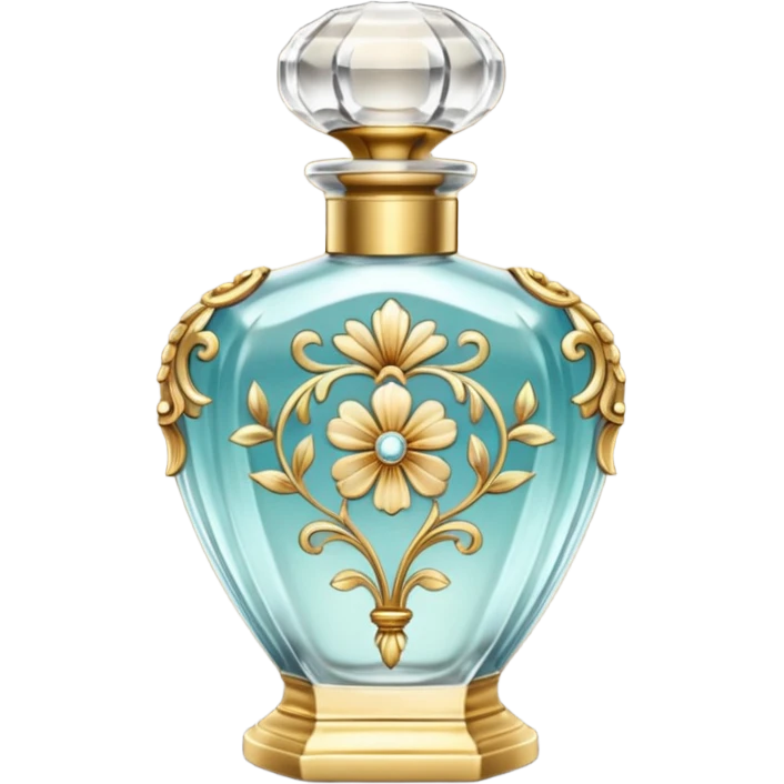 create an emoji of a perfume bottle vintage emoji