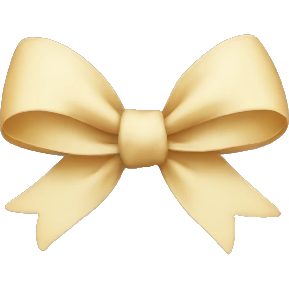bow emoji