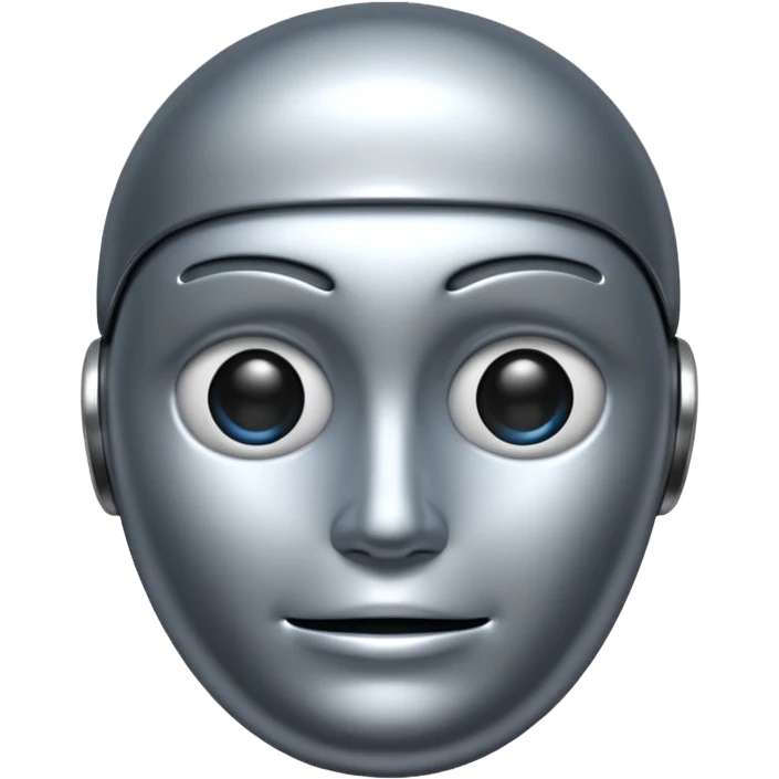An emoji that represents Artificial Intelligence emoji