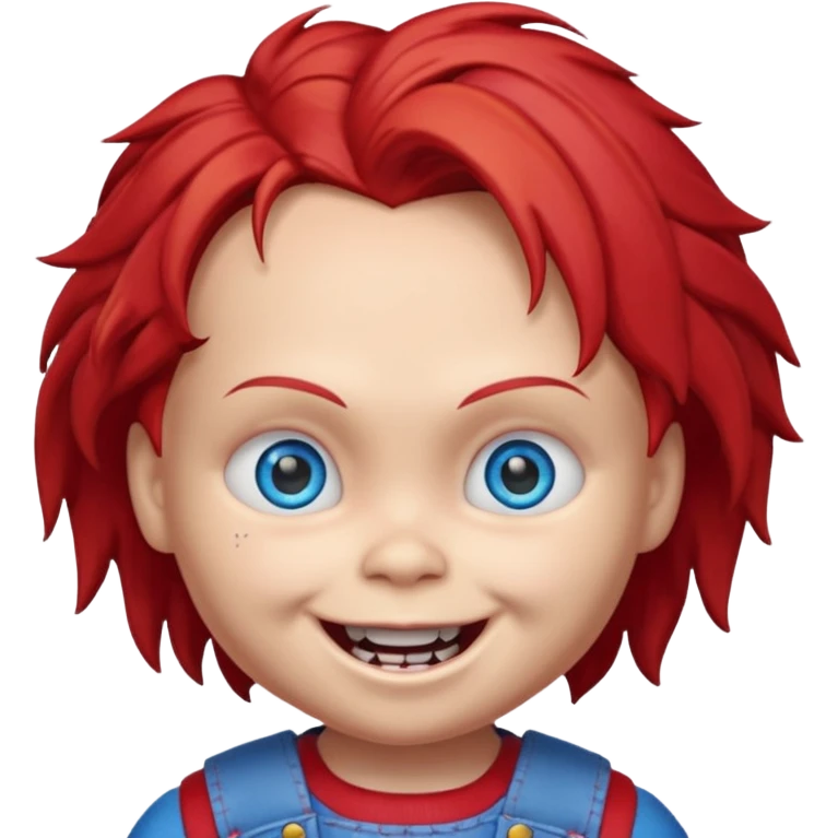 Un emojin de chuky emoji