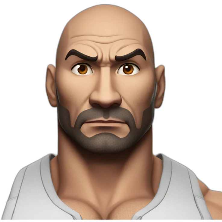 actor dave bautista serious half body emoji