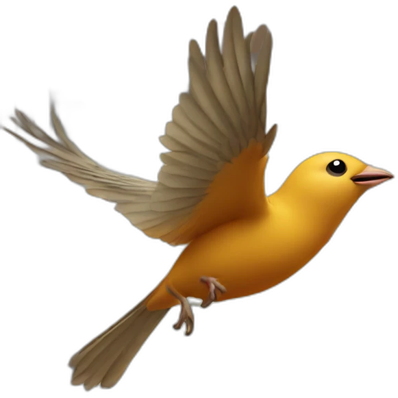 bird-flying-into-window emoji