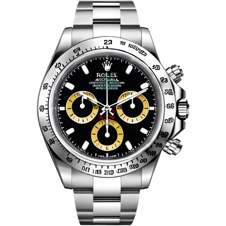 rolex daytona emoji