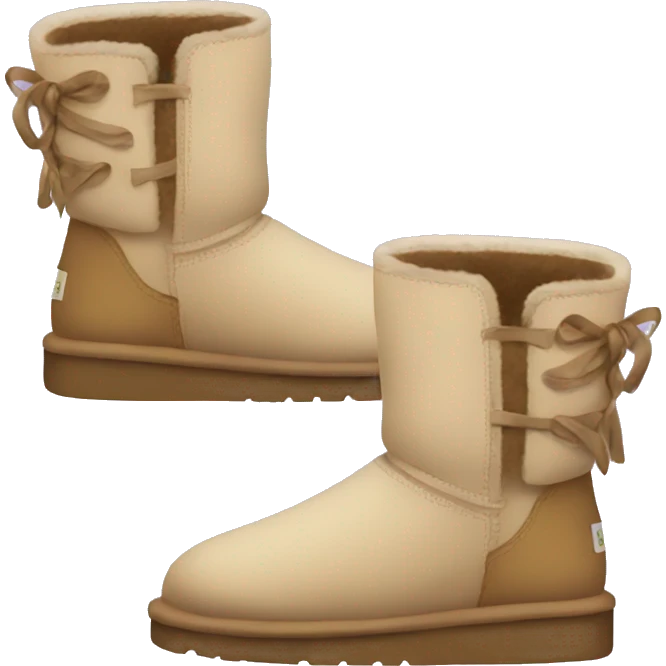 aesthetic uggs emoji