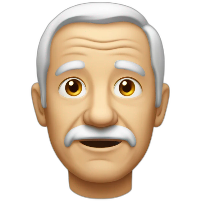old man from Belgium emoji