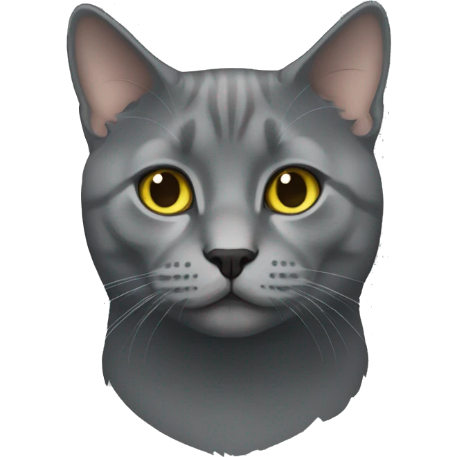 a chartreux emoji