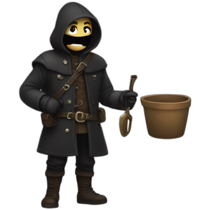 Thief emoji