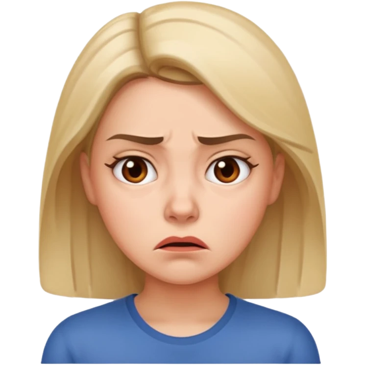 women with pissy  emoji