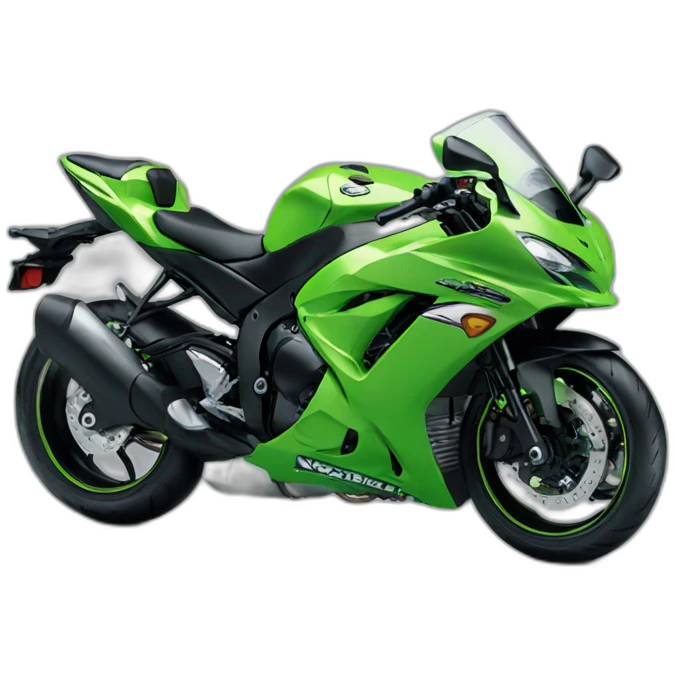 Kawasaki Superbike emoji