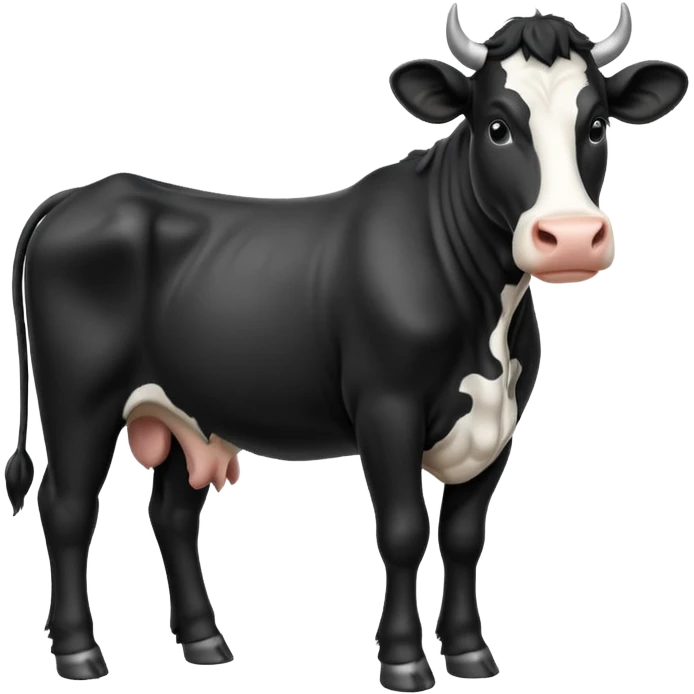 pantomime freisan cow emoji