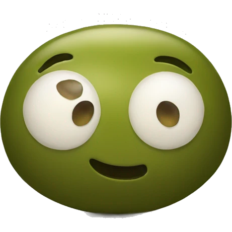 olive stuffed with garlic emoji