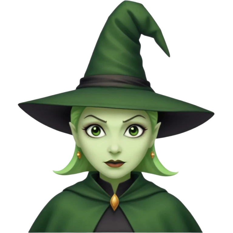 wicked witch emoji
