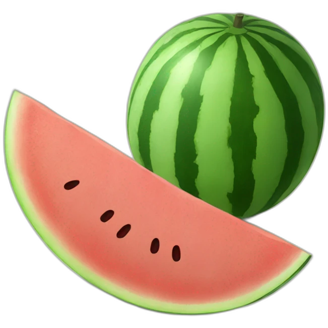 watermelon people emoji