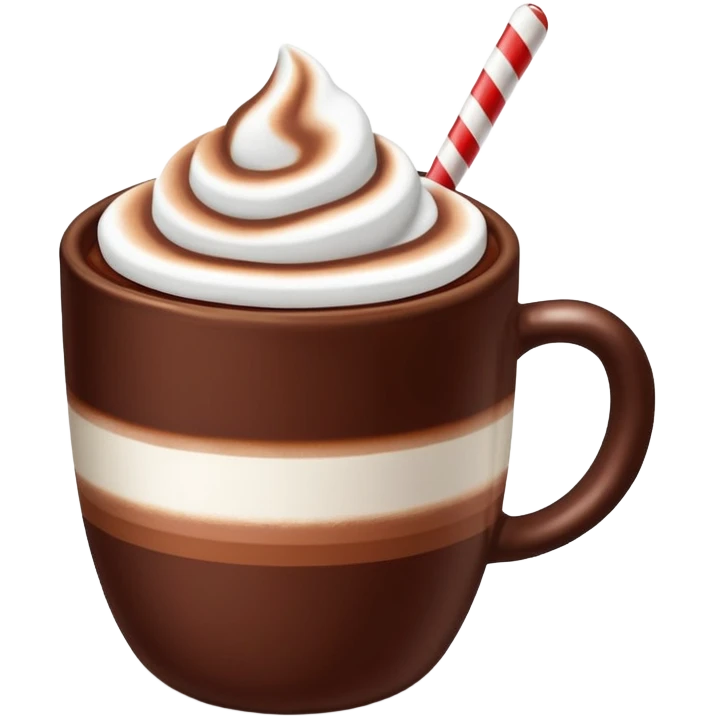 Swiss miss cocoa emoji
