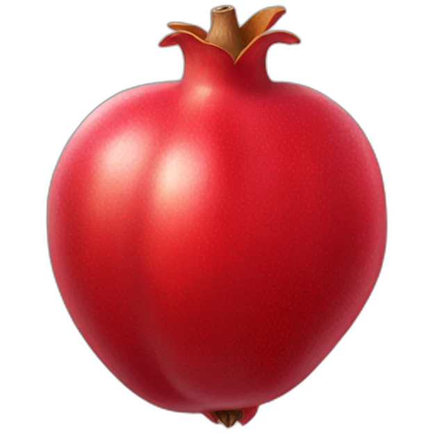 pomegranate emoji emoji